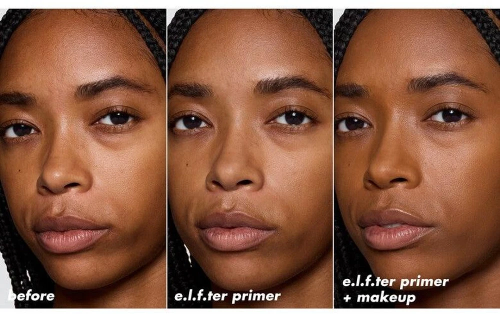 Elf Cosmetics Power Grip Matte Primer makiažo bazė, 26 ml