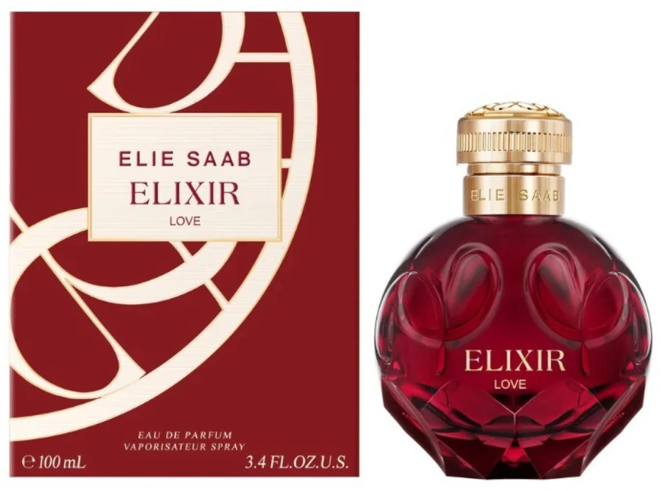 Elie Saab Eliksyras Love EDP parfumuotas vanduo moterims, 100 ml
