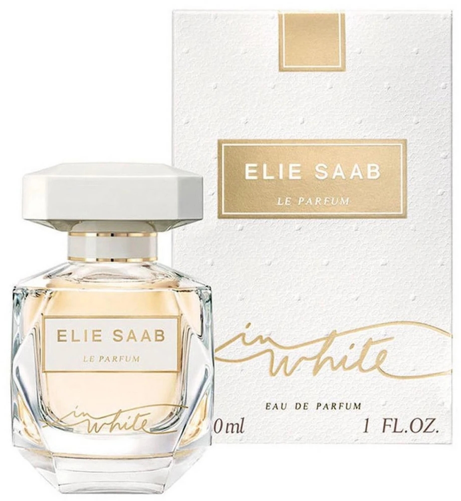 Elie Saab Le Parfum in Baltas EDP parfumuotas vanduo moterims, 30 ml