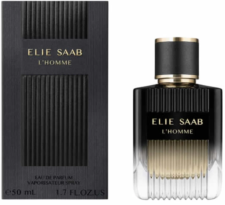 Elie Saab L’Homme EDP parfumuotas vanduo vyrams, 50 ml