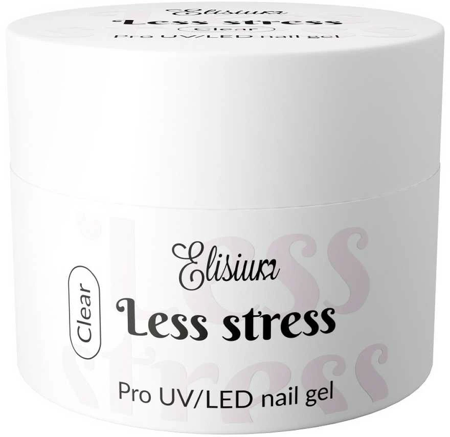 Elisium Less Stress Builder Gel Clear, 40 ml