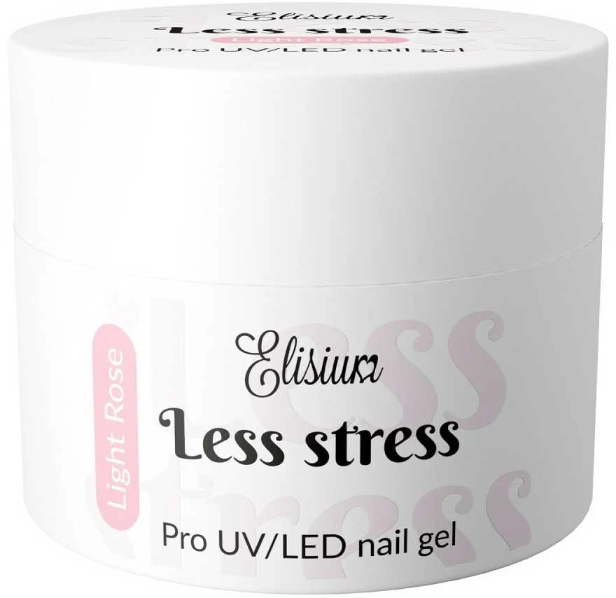 Elisium Less Stress Builder Gel Light Rose, 40 ml