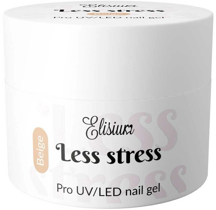Elisium Less Stress Builder Gel rusvai gelsvas, 40 ml