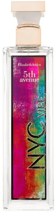 Elizabeth Arden 5th Avenue NYC Vibe EDP parfumuotas vanduo moterims, 125 ml