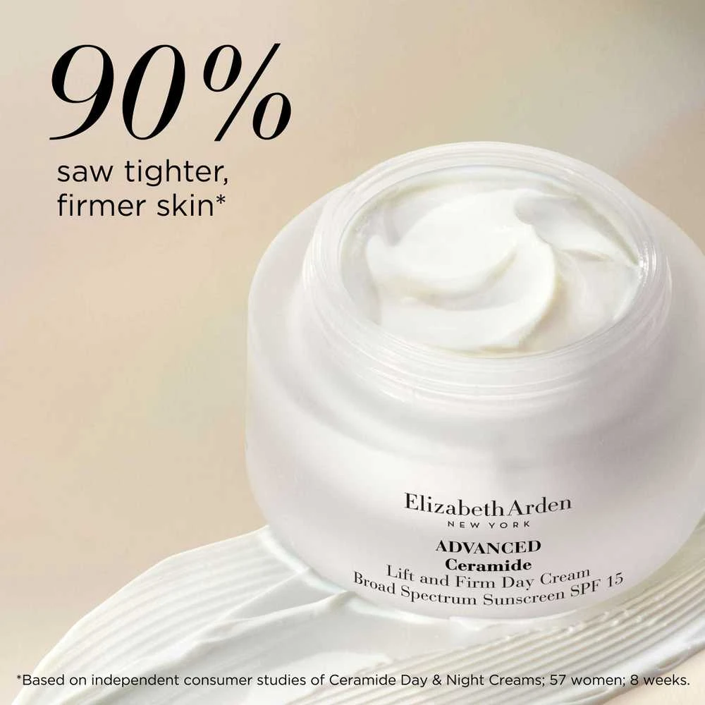 Elizabeth Arden Advanced Ceramide Lift and Firm Day Kreminis SPF 15 stangrinamasis dieninis veido kremas, 50 ml