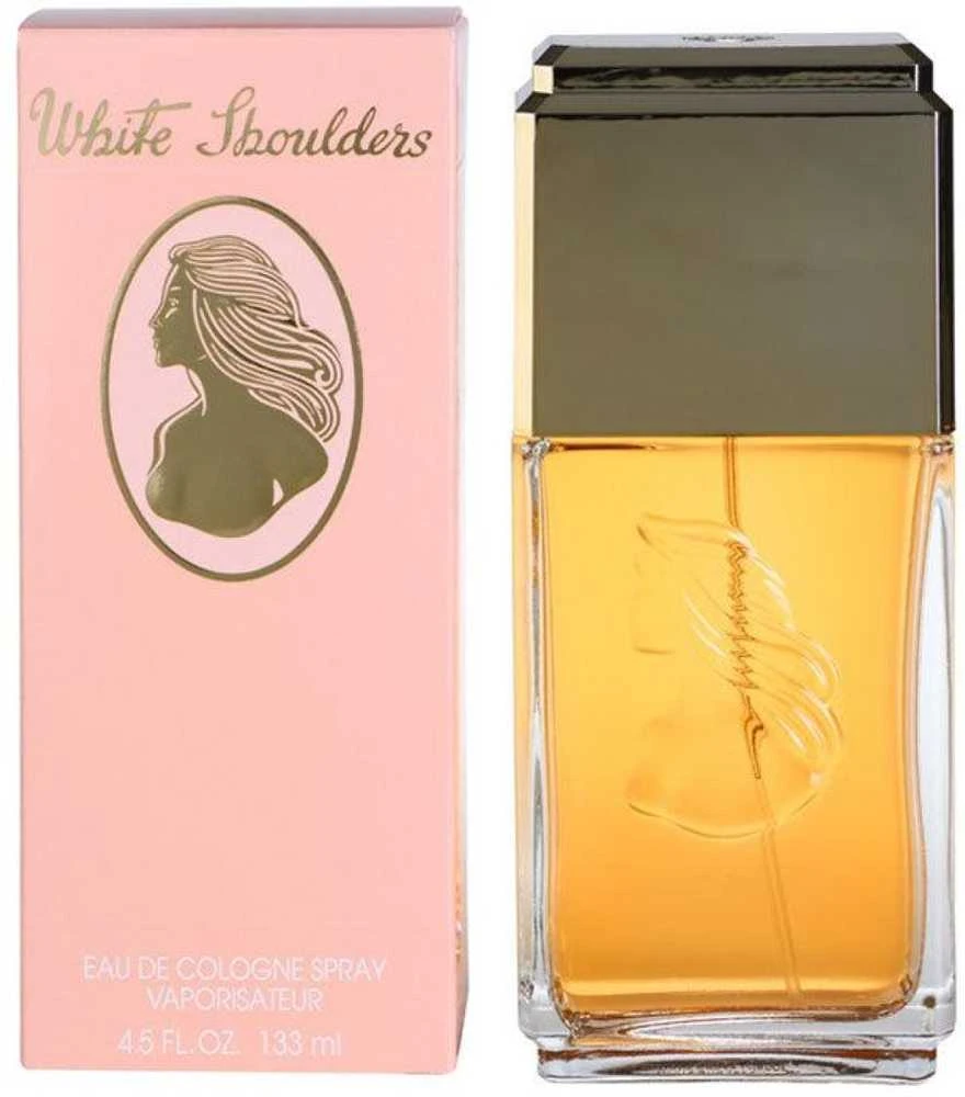 Elizabeth Arden Baltas Shoulder EDC odekolonas moterims, 133 ml