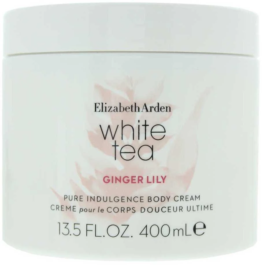Elizabeth Arden Baltas Tea Ginger Lily Kūno Kremas Kūno, 400 ml