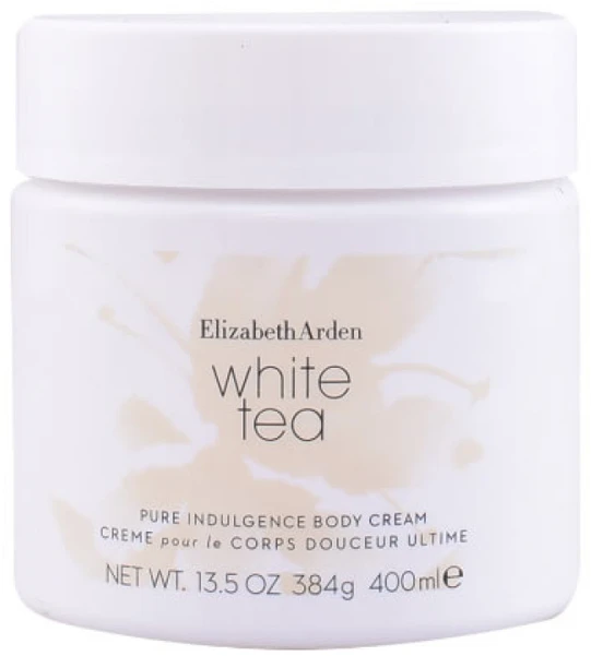 Elizabeth Arden Baltas Tea Pure Indulgence kūno kremas 400ml