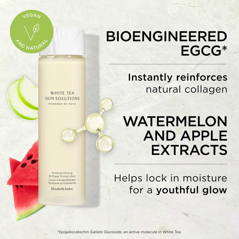 "Elizabeth Arden Arden W Tea Toneris Lotion" Drėkinamasis dvifazis veido losjonas 200ml
