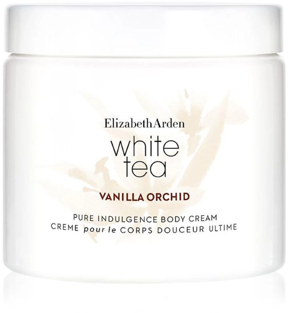 Elizabeth Arden Baltas Tea Vanilla Orchid kūno kremas, 384 g