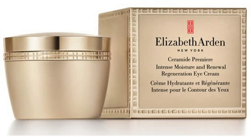 "Elizabeth Arden Ceramide Premiere" intensyviai drėkinantis ir regeneruojantis akių kremas 15ml