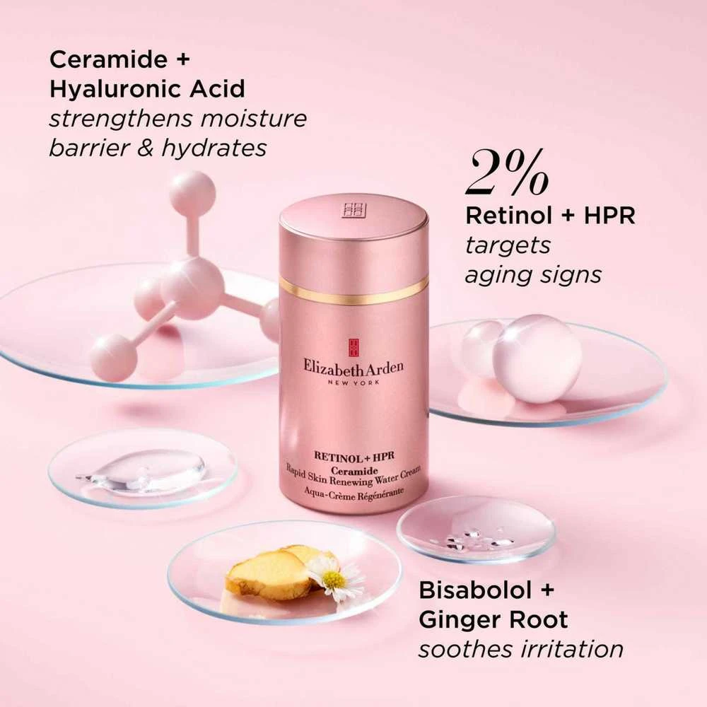 Elizabeth Arden Ceramide Rapid Skin Renewing Vanduo Kreminis veido kremas 50ml