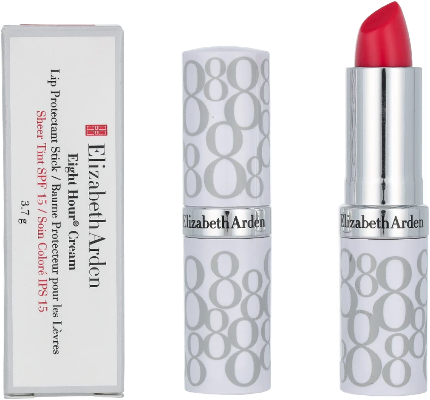 „Elizabeth Arden E.Arden Eight Hour Kreminis Sheer Tint Lip Protect. Stick SPF15 #02 Blush“, 3,7 g