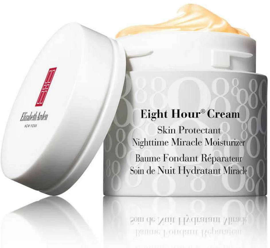 Elizabeth Arden Eight Hour Nighttime Miracle Moisturizer Drėkinamasis naktinis veido kremas 50ml