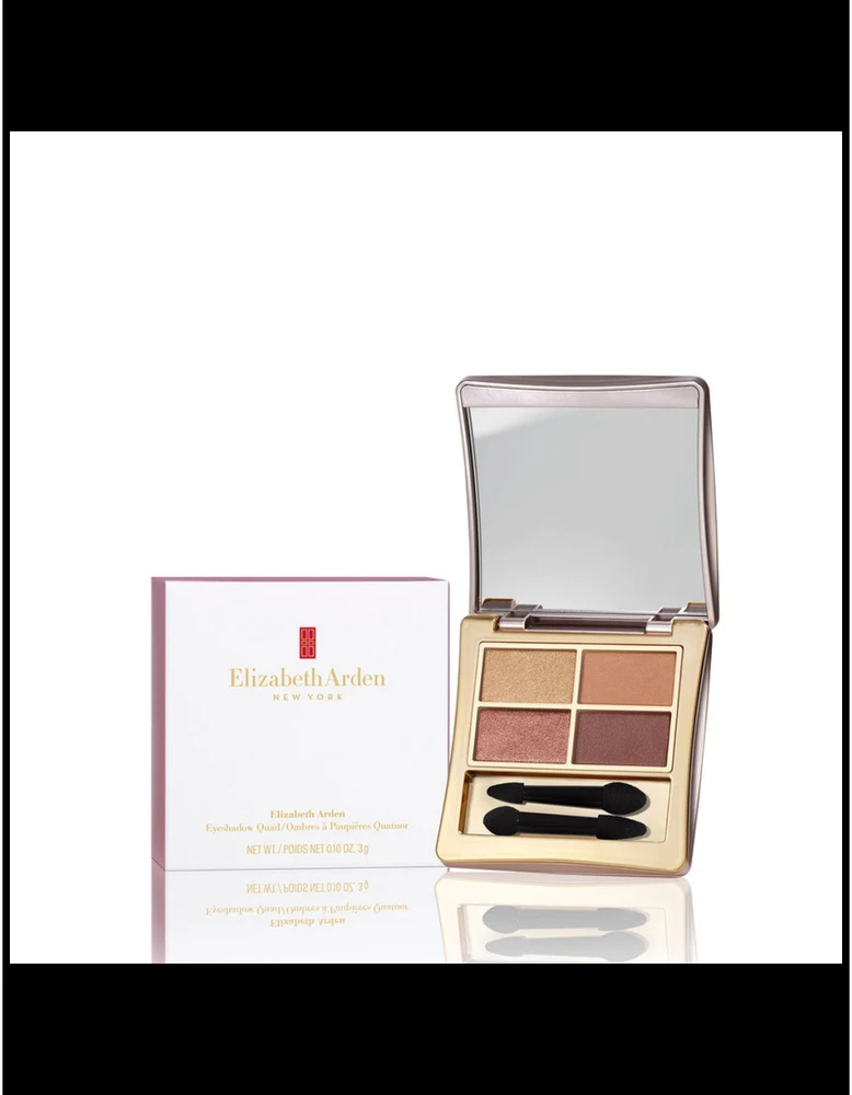 Elizabeth Arden Eyeshadow Quad Sombra De Ojos Prfoundly Rožinė 3g