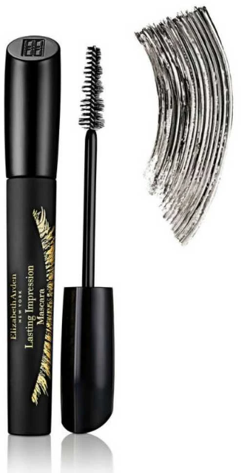 Elizabeth Arden Lasting Impression blakstienų tušas 01 Juodas