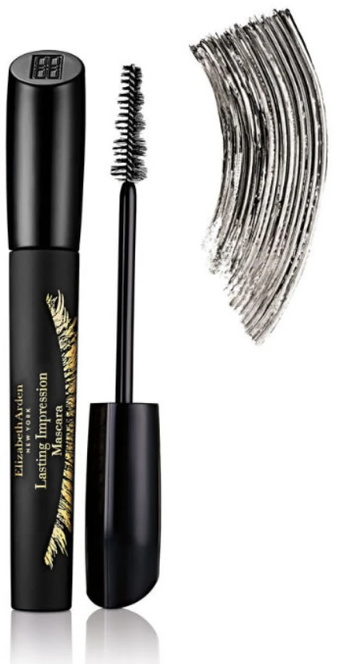 Elizabeth Arden Lasting Impression blakstienų tušas 01 Juodas