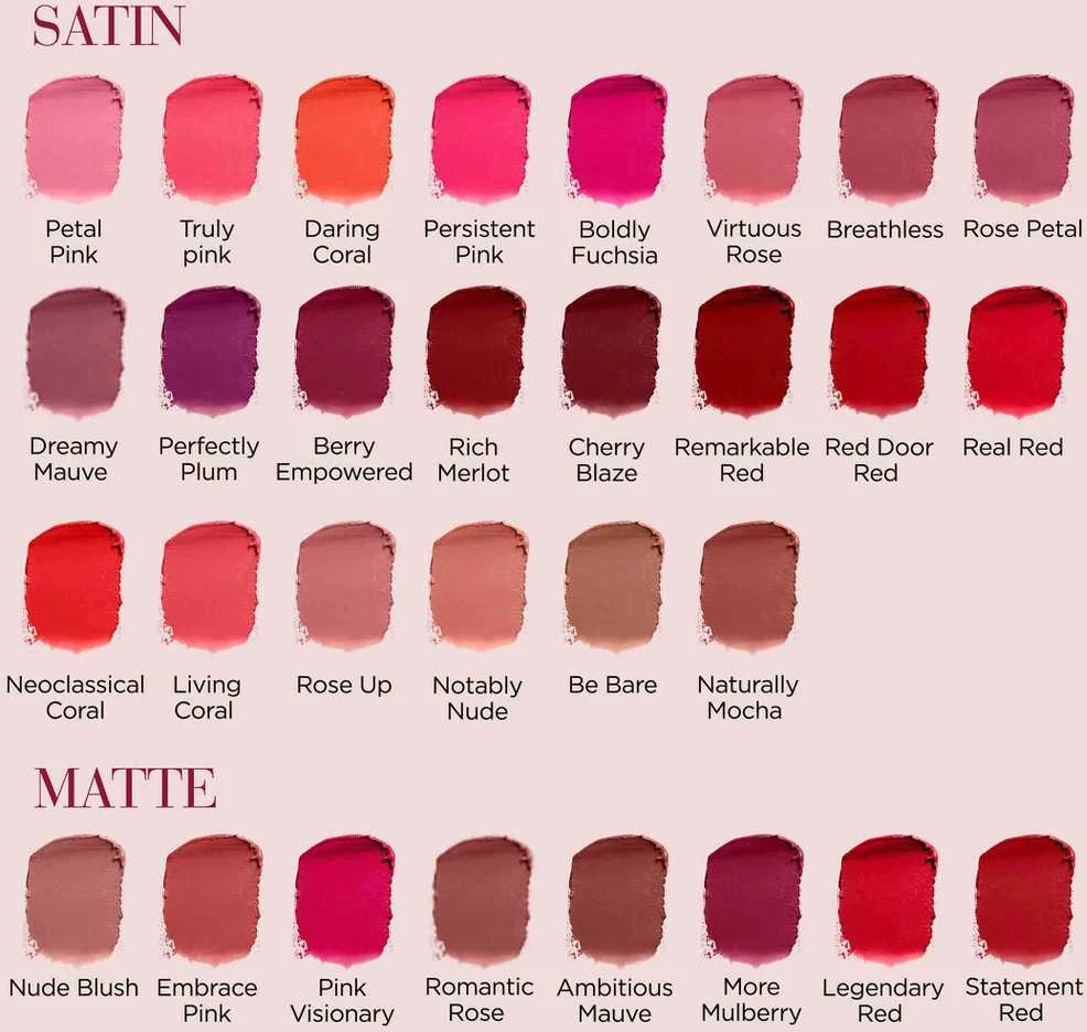 Elizabeth Arden Lip Color Satin Lipstick lūpų dažai, atspalvis: 22-Neo Classical Coral