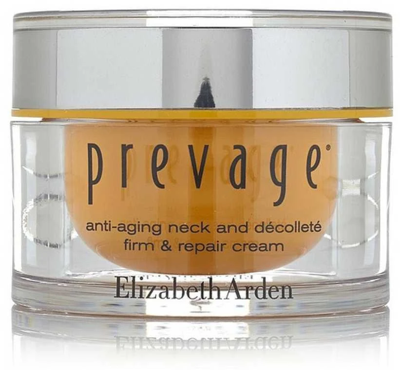 Elizabeth Arden Prevage Anti Aging kaklo ir dekoltė srities stangrinamasis ir atkuriamasis kremas 50ml