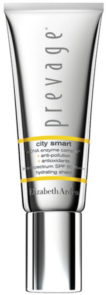 Elizabeth Arden Prevage City Smart Drėkinamasis veido kremas su SPF 50, 40 ml