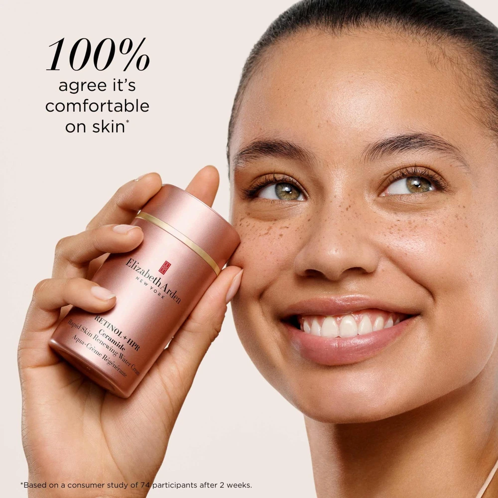 Elizabeth Arden Ceramide Rapid Skin Renewing Vanduo Kreminis veido kremas 50ml