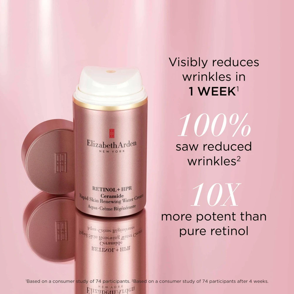 Elizabeth Arden Ceramide Rapid Skin Renewing Vanduo Kreminis veido kremas 50ml
