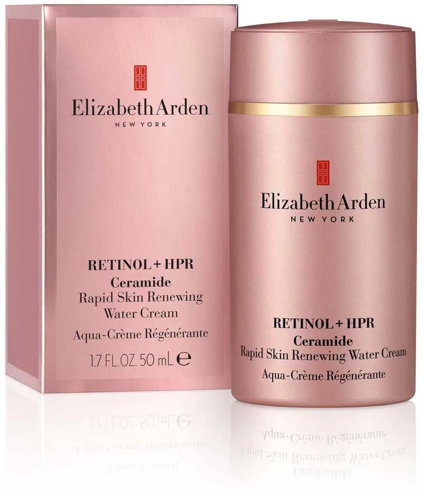 Elizabeth Arden Ceramide Rapid Skin Renewing Vanduo Kreminis veido kremas 50ml