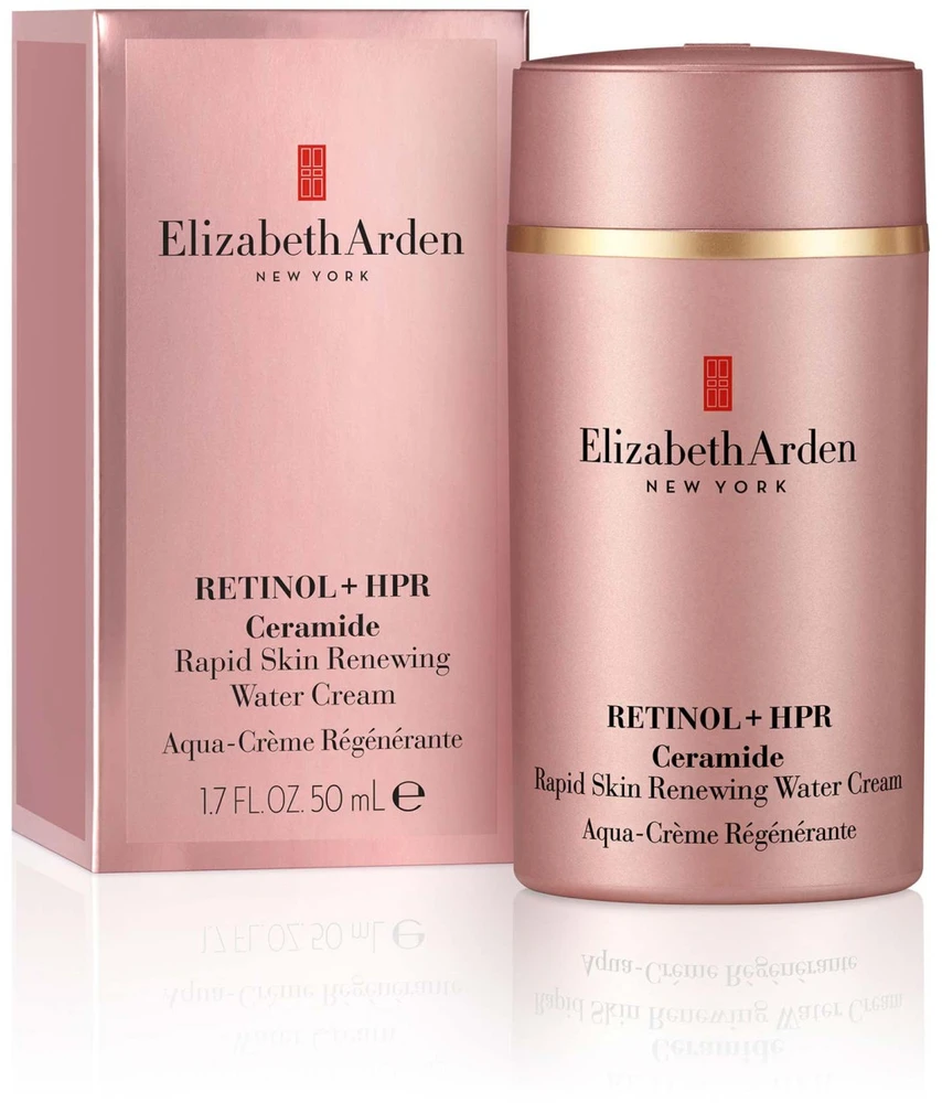 Elizabeth Arden Ceramide Rapid Skin Renewing Vanduo Kreminis veido kremas 50ml
