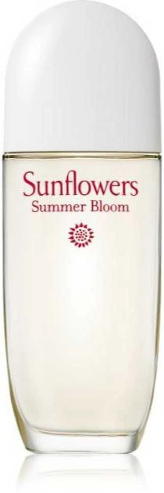 Elizabeth Arden Sunflowers Summer Bloom EDT tualetinis vanduo moterims, 100 ml