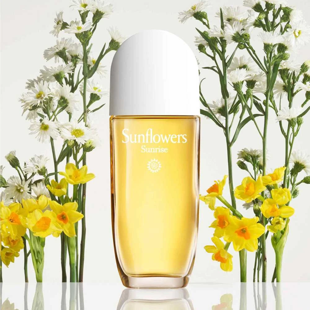 Elizabeth Arden Sunflowers Sunrise EDT tualetinis vanduo moterims, 100 ml