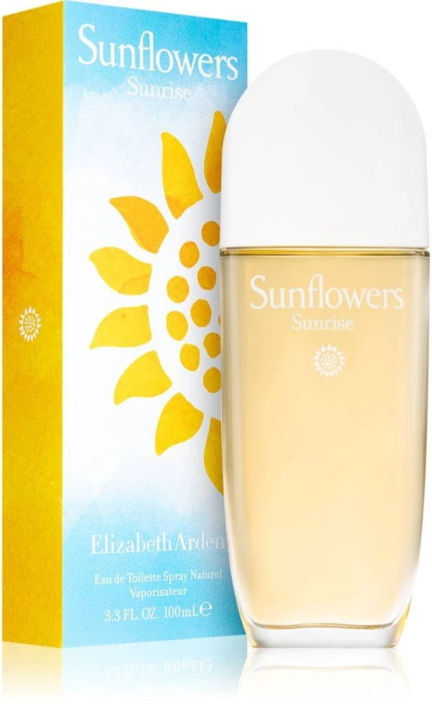 Elizabeth Arden Sunflowers Sunrise EDT tualetinis vanduo moterims, 100 ml