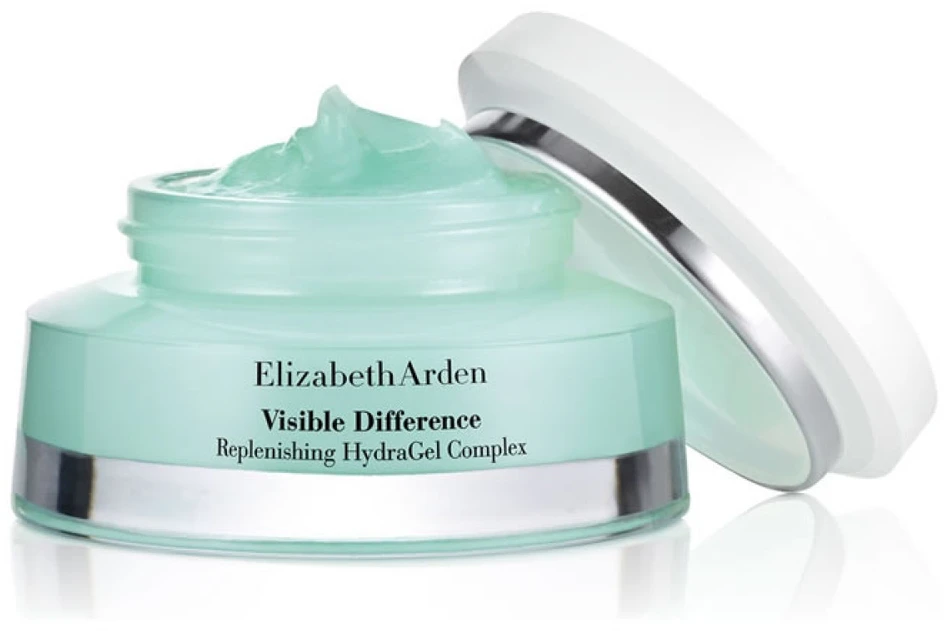"Elizabeth Arden Visible Difference Jauninamasis Hydragel Complex" Drėkinamasis veido kremas - želė 75ml