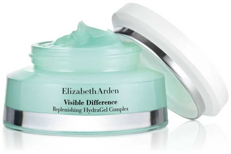 "Elizabeth Arden Visible Difference Jauninamasis Hydragel Complex" Drėkinamasis veido kremas - želė 75ml