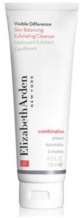 Drėkinamasis prausiklis veidui Elizabeth Arden Visible Difference Skin Balancing 125 ml