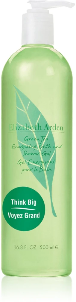 Elizabeth Arden Žalias Tea Energizing Bath & Dušo želė dušo želė, 500 ml