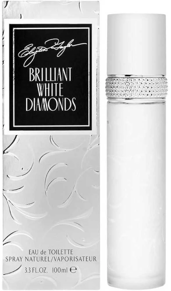 Elizabeth Taylor Baltas Diamonds Brilliant EDT tualetinis vanduo moterims, 100 ml