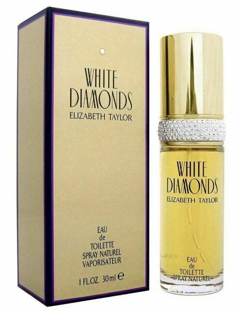 Elizabeth Taylor Baltas Diamonds EDT tualetinis vanduo moterims, 30 ml