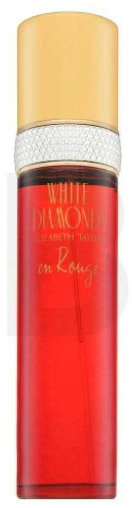 Elizabeth Arden Elizabeth Taylor Baltas Diamonds En Rouge EDT tualetinis vanduo moterims, 100 ml