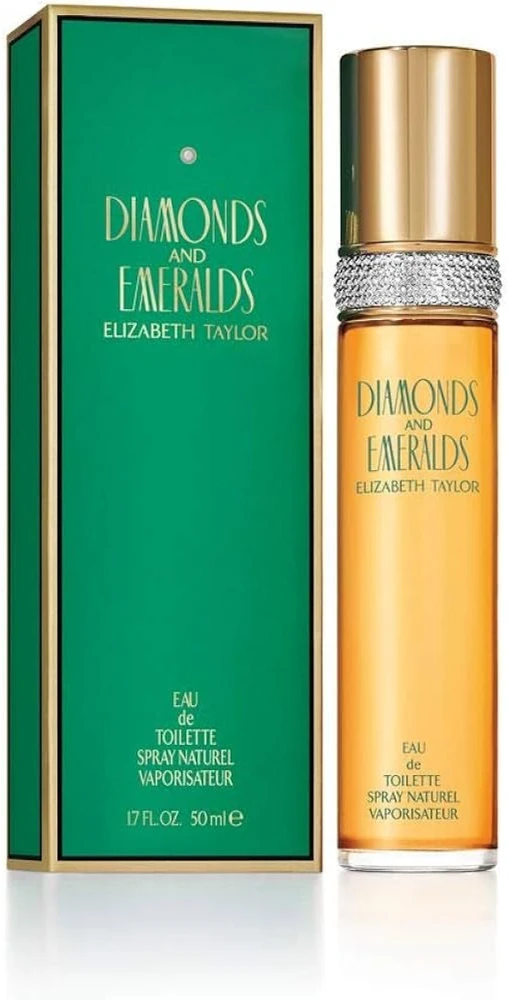 Elizabeth Taylor Diamonds and Emeralds EDT tualetinis vanduo moterims, 50 ml