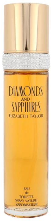 Elizabeth Taylor Diamonds and Saphires EDT tualetinis vanduo moterims, 100 ml