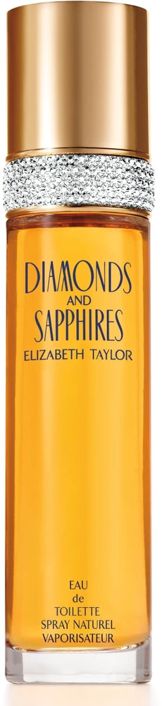 Elizabeth Taylor Diamonds and Sapphires EDT tualetinis vanduo moterims, 50 ml