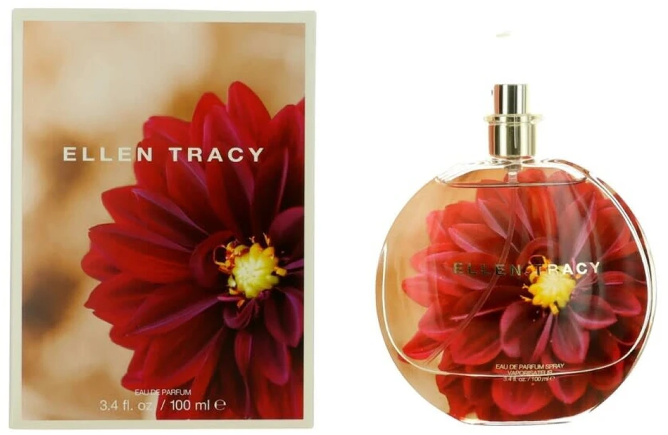 Ellen Tracy Dream Florals Raudona Dahlia EDP kvepalai moterims, 100 ml