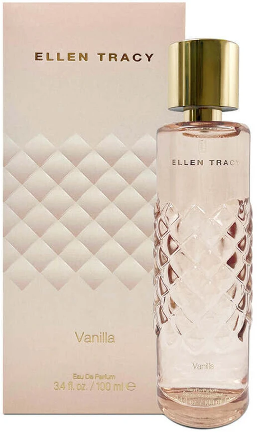 Ellen Tracy Quilted Vanilla EDP parfumuotas vanduo moterims, 100 ml