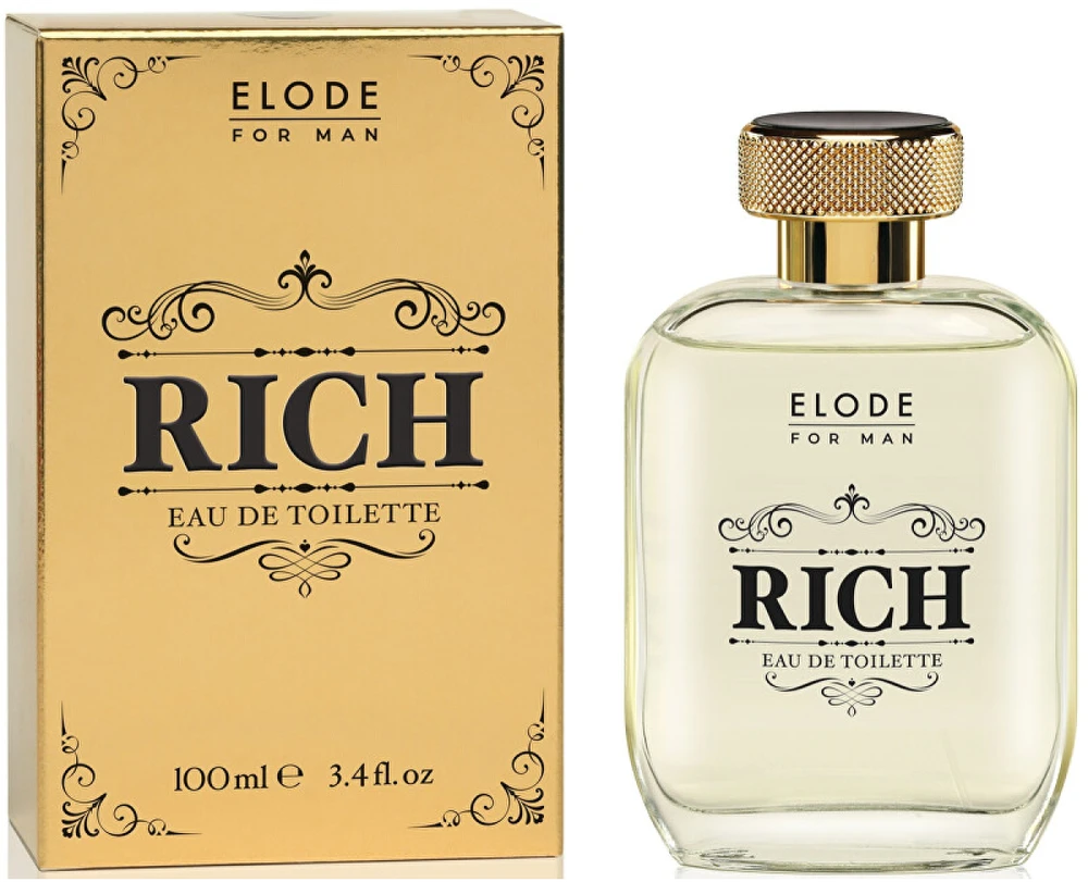 ELODE Rich EDT tualetinis vanduo vyrams, 100 ml