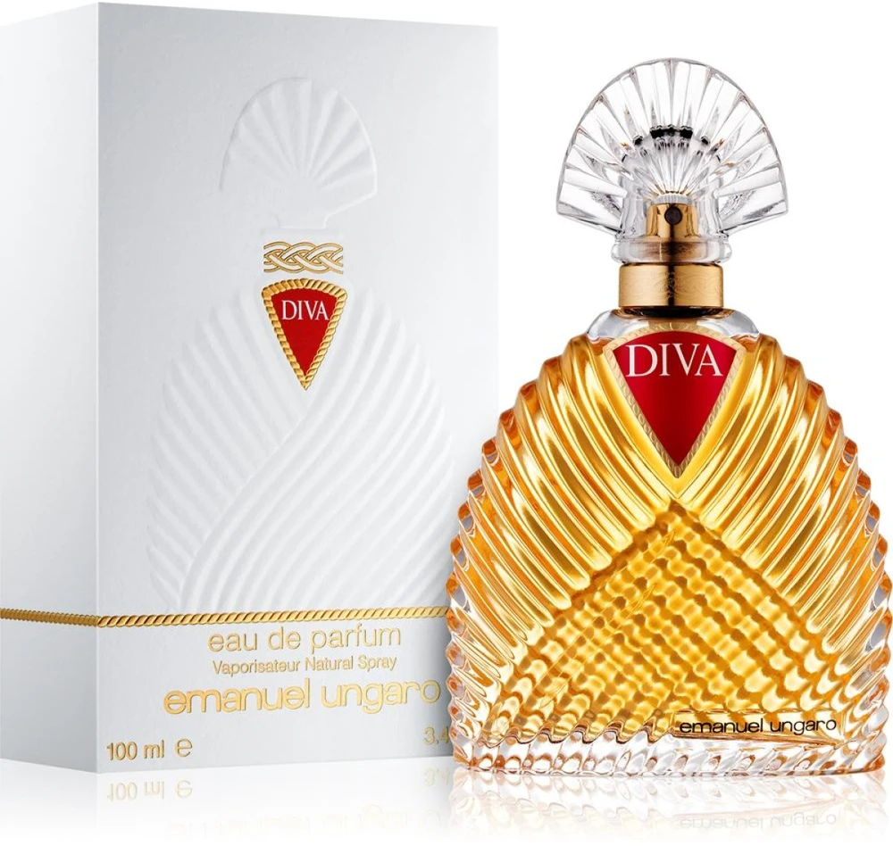 Emanuel Ungaro Diva EDP parfumuotas vanduo moterims, 100 ml