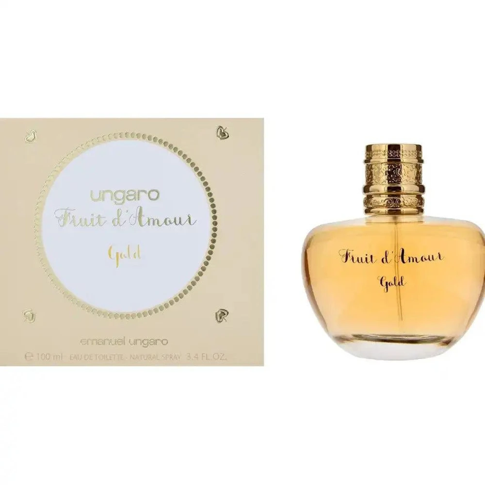 Emanuel Ungaro Fruit d'Amour Gold EDT tualetinis vanduo moterims, 100 ml