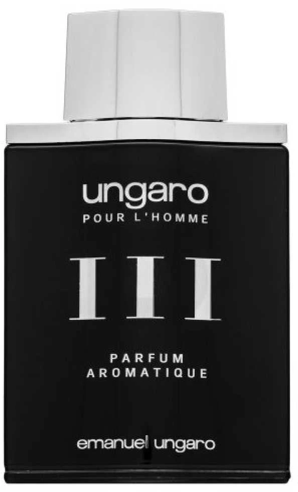 Emanuel Ungaro Homme III Parfum Aromatique EDT tualetinis vanduo vyrams, 100 ml