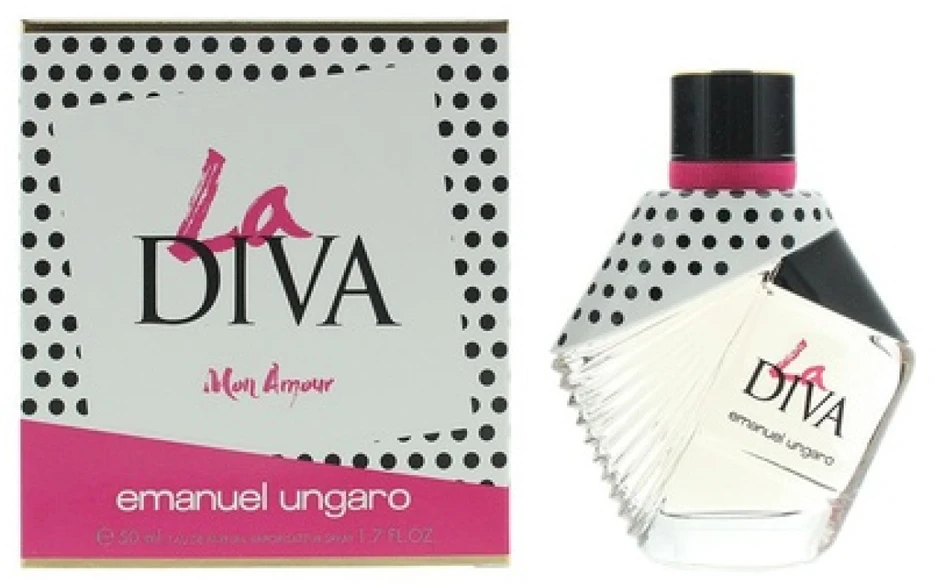 Emanuel Ungaro La Diva Mon Amour EDP parfumuotas vanduo moterims, 50 ml