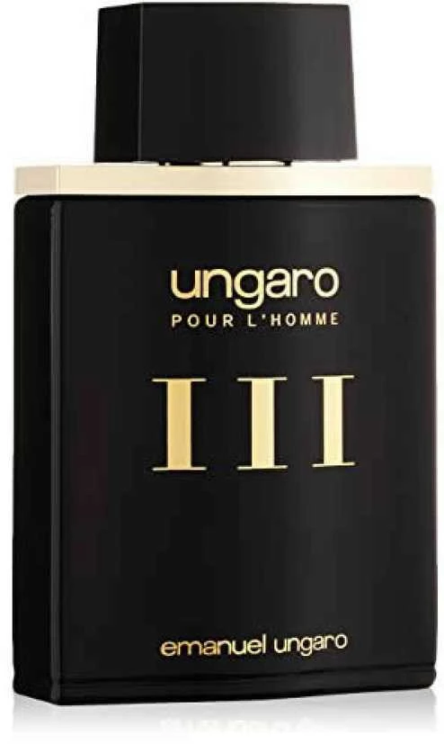 Tualetinis vanduo Emanuel Ungaro Por L Homme III Eau De Toilette Purškiklis 100ml