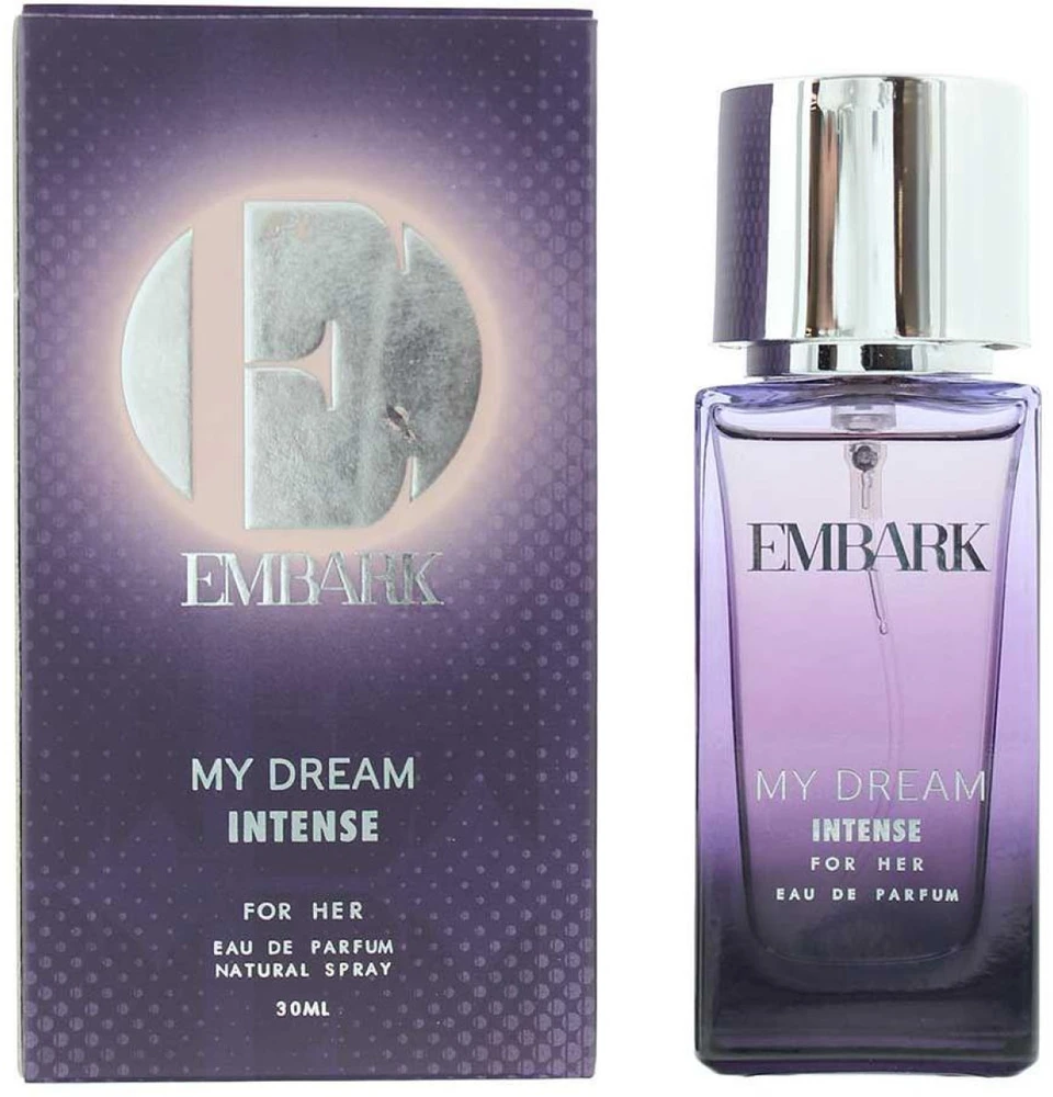 Embark My Dream Intense EDP parfumuotas vanduo moterims, 30 ml